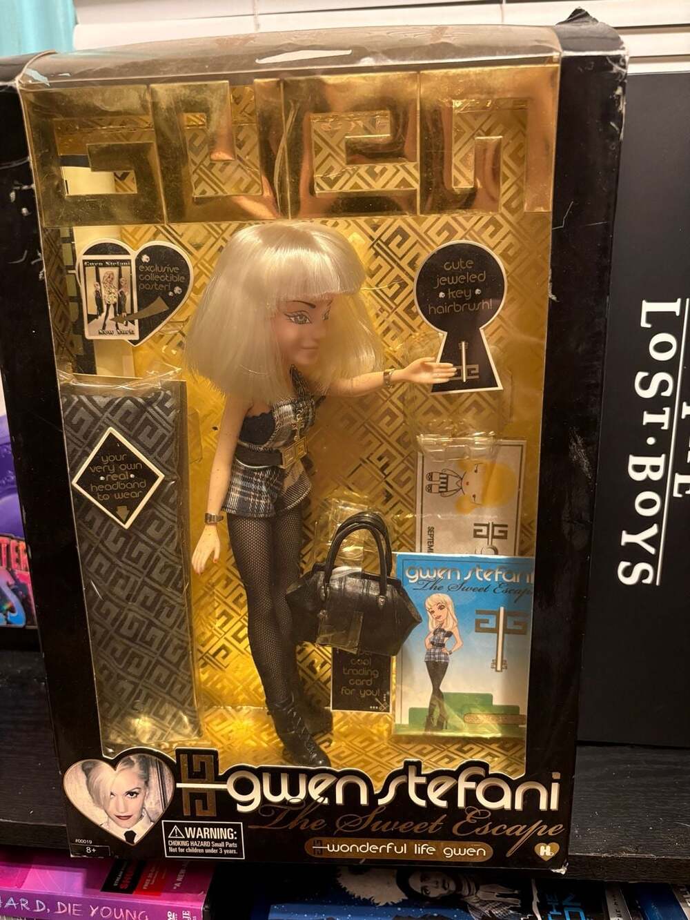 Gwen Stefani Doll With Box - ,